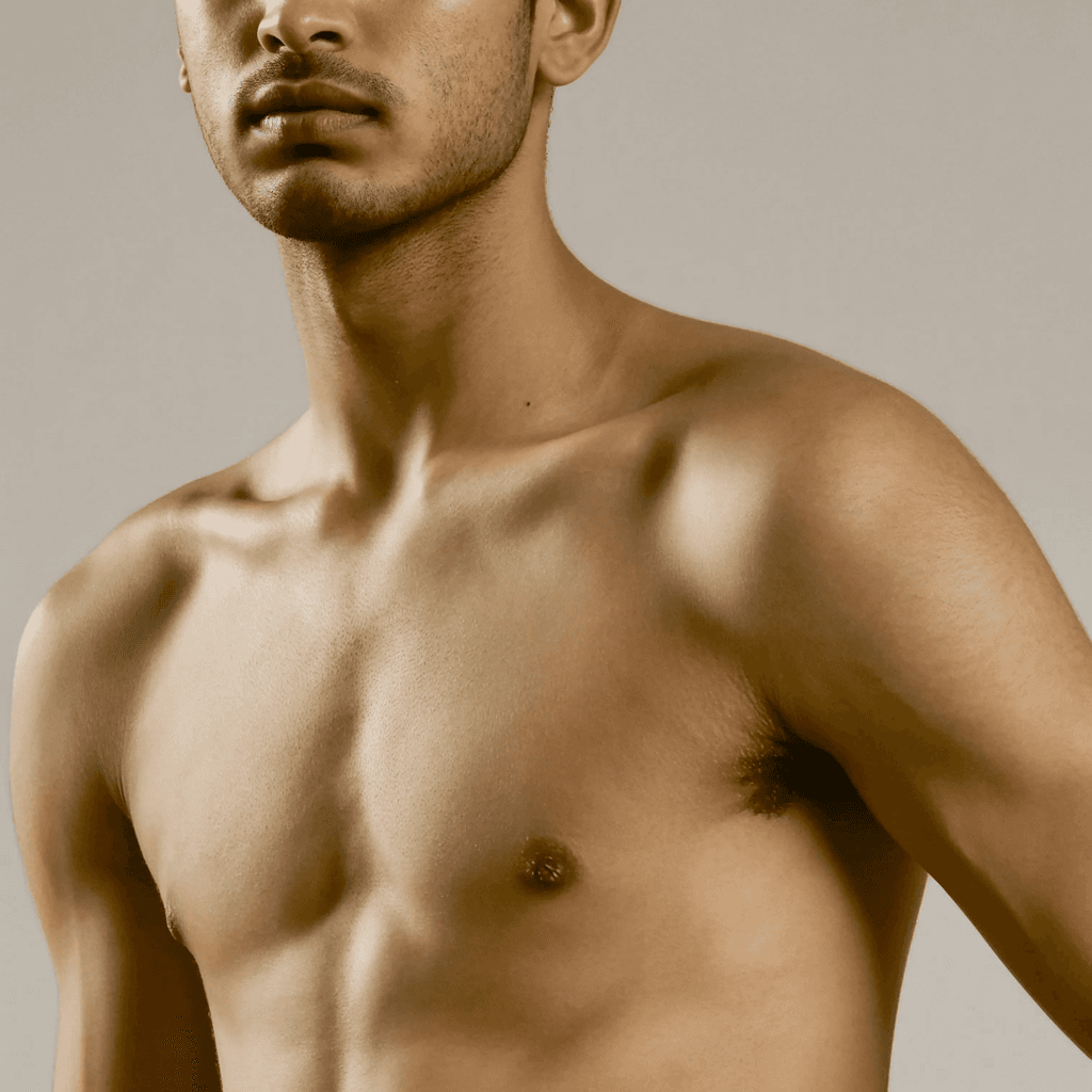 Half Front Laser Hair Reduction