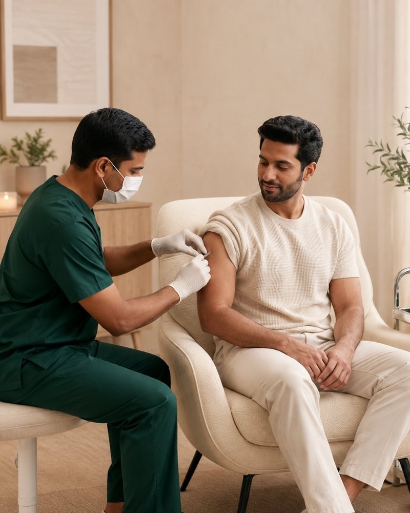 At-home dosing