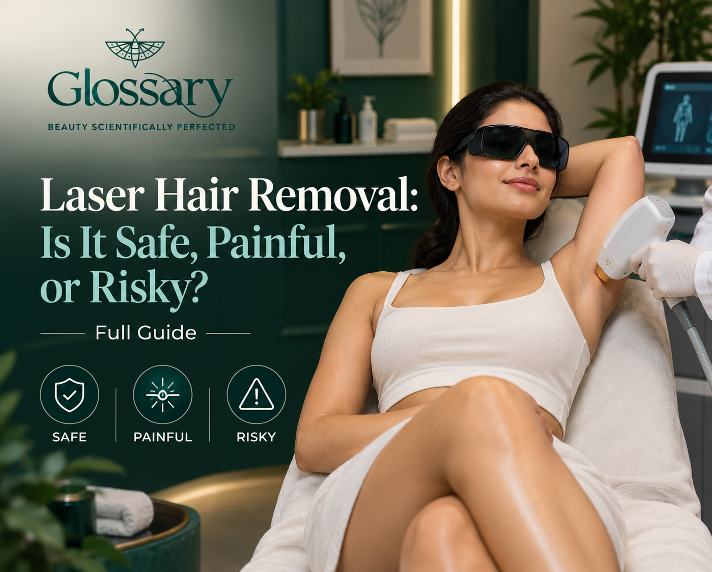Laser Hair Removal: Is It Safe, Painful, or Risky? Full Guide