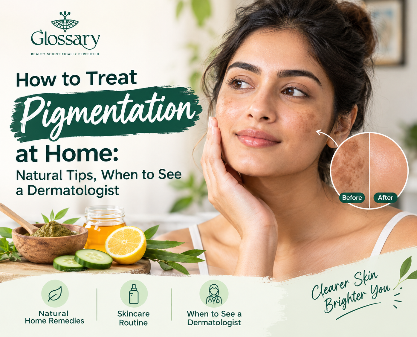 How to Treat Pigmentation at Home: Natural Tips, When to See a Dermatologist